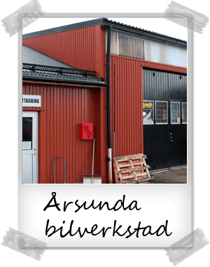 Välkommen till Årsunda bilverkstad